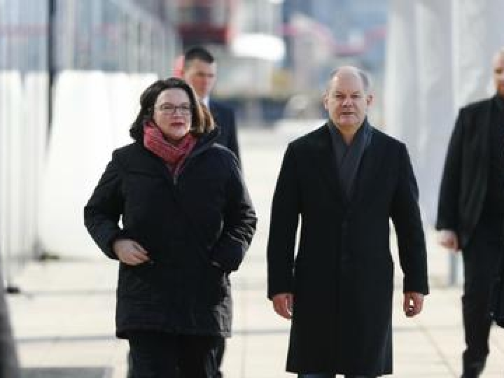 ​Đức: SPD chấp thuận liên minh mới với liên đảng CDU/CSU