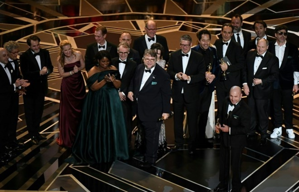 ​Oscar 2018 "trượt dốc" kỷ lục về lượng người xem