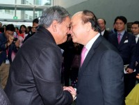 thu tuong nguyen xuan phuc hoi dam voi thu tuong new zealand ardern