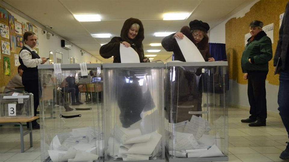 Bầu cử Nga: Ông Putin nói về nhiệm vụ trong tương lai bau cu tong thong nga 2018 ong v putin noi ve nhiem vu trong tuong lai