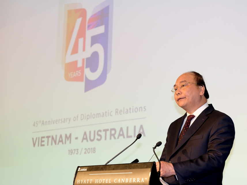 Một chuyến thăm với 3 dấu ấn