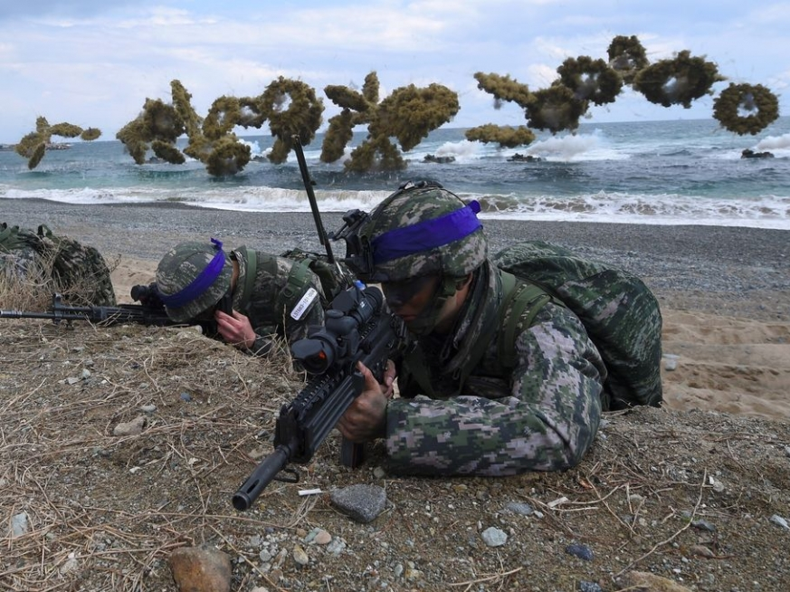 ​Mỹ - Hàn ấn định thời điểm tập trận chung thường niên