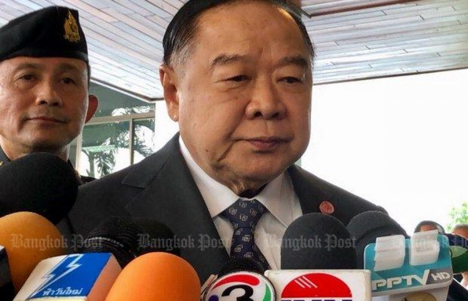 ​Thái Lan sẽ dỡ bỏ lệnh cấm hoạt động chính trị vào tháng Sáu