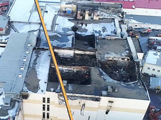 Vụ cháy TTTM ở Nga: Khởi tố 7 người liên quan