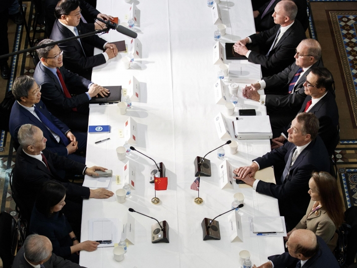 ​Mỹ chưa có kế hoạch cử đại diện sang Trung Quốc đàm phán thương mại