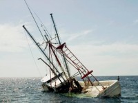 tau danh ca nga bi bat khong o trong vung bien cua trieu tien