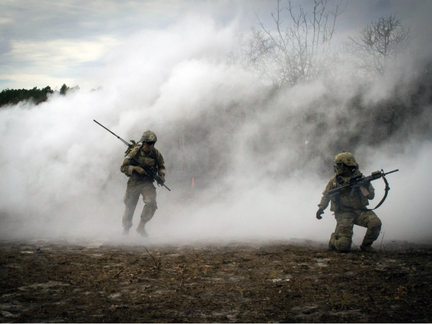 ​Thủy quân lục chiến Mỹ sử dụng công nghệ thực tế ảo trong huấn luyện tác chiến