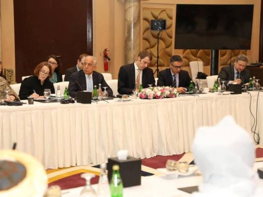 Taliban: Đàm phán hòa bình vòng 5 với Mỹ là "sự cố gắng vô tích sự"