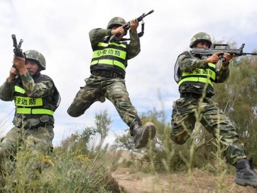 ​Trung Quốc công bố Sách Trắng về chống khủng bố ở Tân Cương