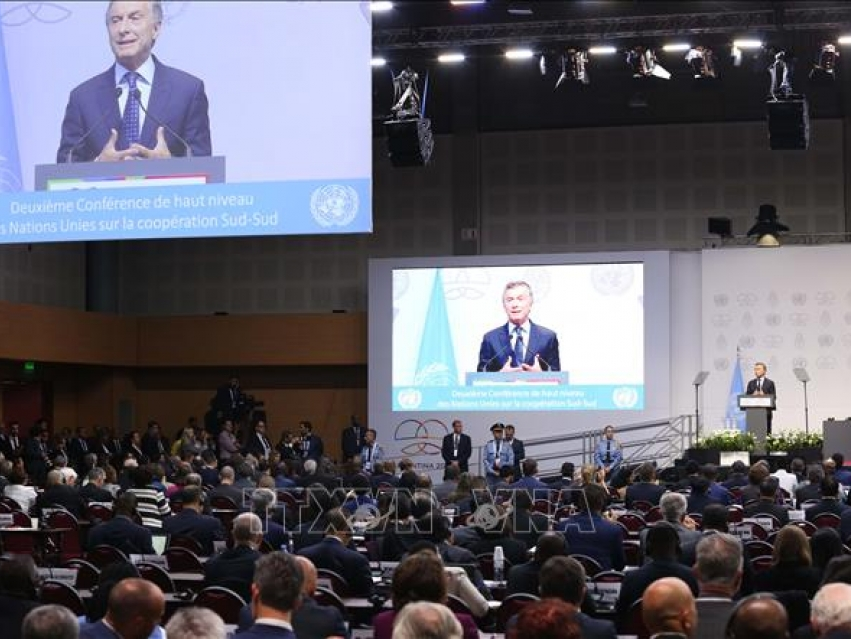 ​Khai mạc Hội nghị cấp cao của Liên hợp quốc về hợp tác Nam - Nam lần thứ 2
