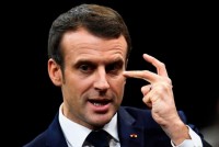 tong thong phap hoan nghenh su thuc tinh cua chau au truoc moi de doa tu trung quoc