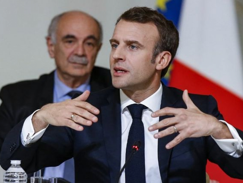 ​Tổng thống Pháp "hoan nghênh sự thức tỉnh của châu Âu" trước mối đe dọa từ Trung Quốc