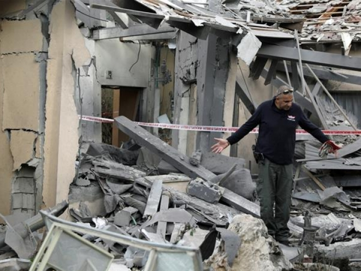 Israel lại bị tấn công rocket, Thủ tướng Netanyahu kết thúc sớm chuyến thăm Mỹ