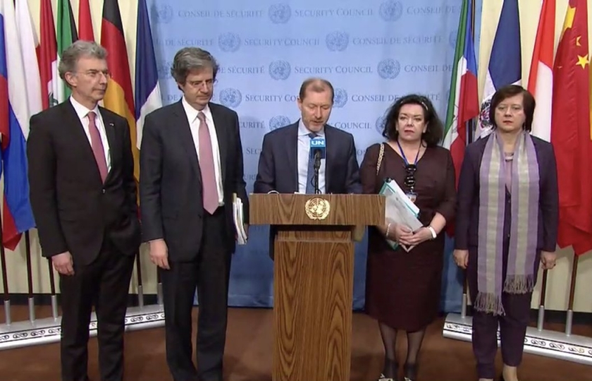 5 đồng minh châu Âu tại HĐBA LHQ bác bỏ quyết định của Mỹ về Cao nguyên Golan