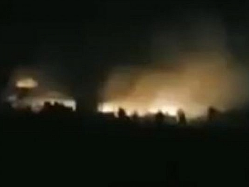 Giữa căng thẳng Cao nguyên Golan, ​Israel tấn công các mục tiêu ở Syria