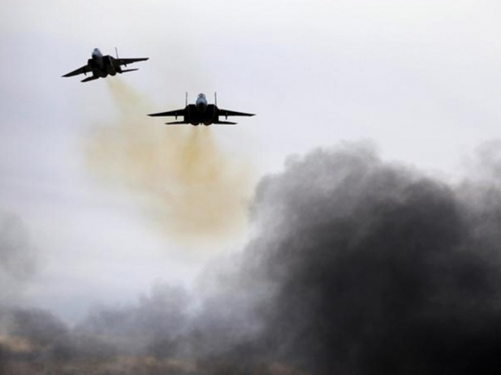 Israel thừa nhận không kích vào các mục tiêu của Iran tại Syria