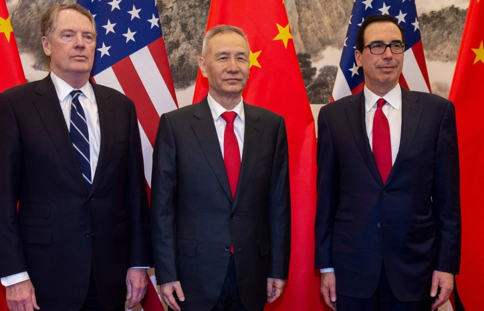 Bộ trưởng Tài chính Mỹ có “bữa tối làm việc hiệu quả” với đại diện Trung Quốc