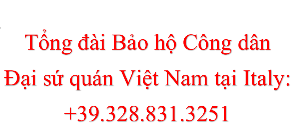 Đại sứ quán Việt Nam tại Italy thông tin về tình hình người Việt trong dịch Covid-19 dai su quan viet nam tai italy thong tin ve tinh hinh nguoi viet trong dich covid 19
