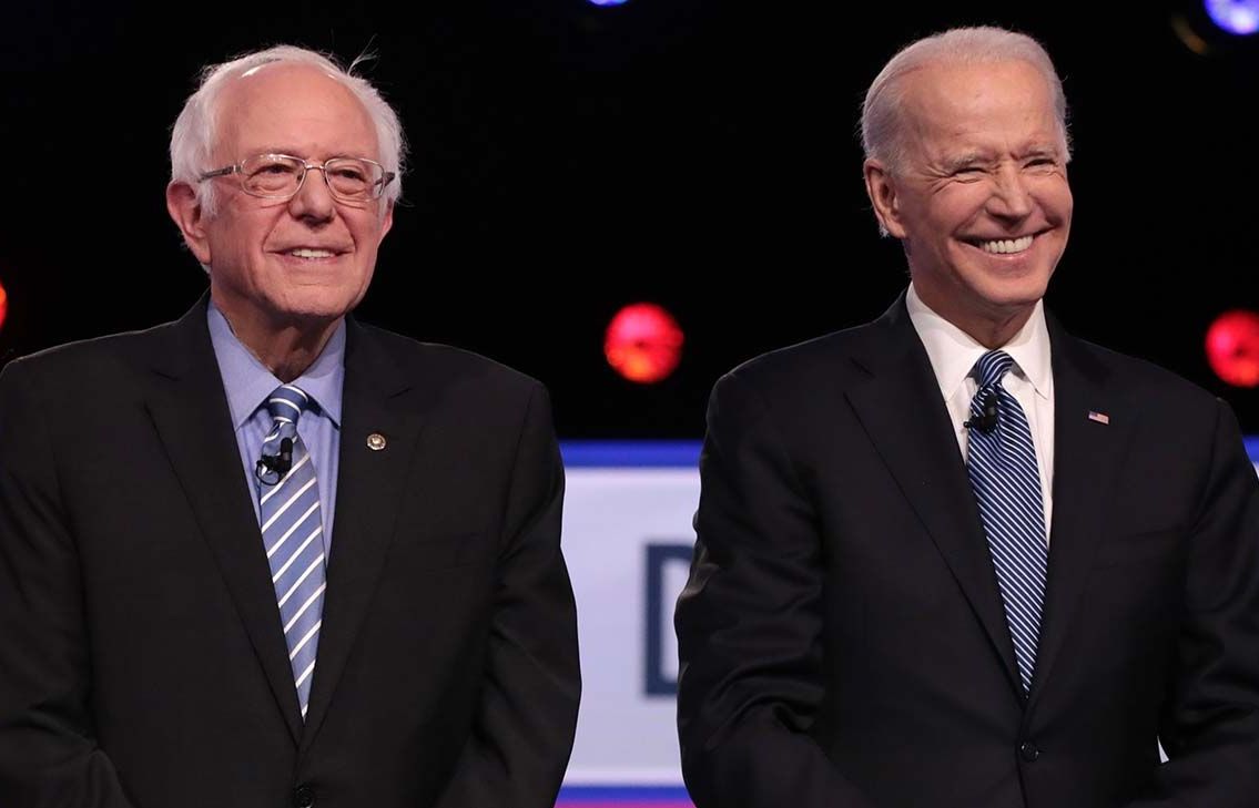 Bầu cử sơ bộ Mỹ ngày 'Siêu thứ Ba': Cựu Phó Tổng thống Joe Biden tạm thời dẫn trước