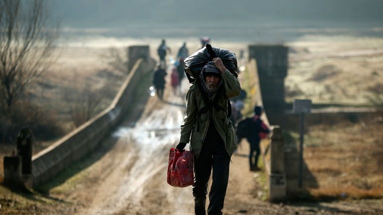 EU tài trợ thêm 500 triệu Euro cho người di cư ở Thổ Nhĩ Kỳ, Syria tố Ankara 'tống tiền' châu Âu eu tai tro them 500 trieu euro cho nguoi di cu o tho nhi ky syria to ankara tong tien chau au