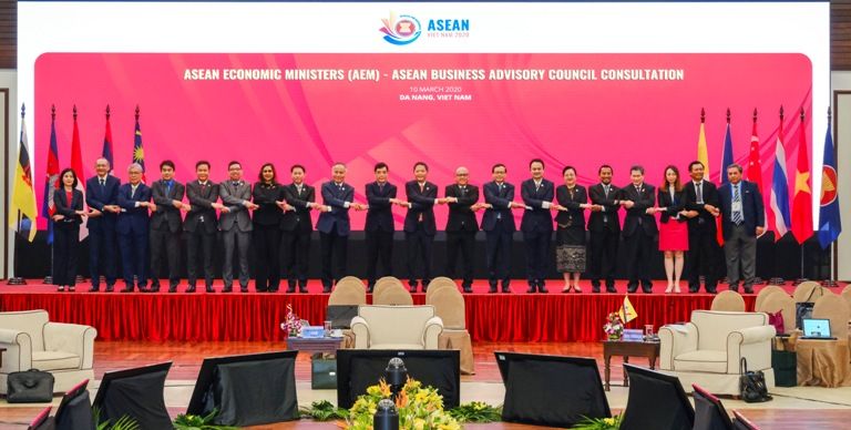 Khai mạc Hội nghị Bộ trưởng kinh tế ASEAN hẹp lần thứ 26 khai mac hoi nghi bo truong kinh te asean hep lan thu 26