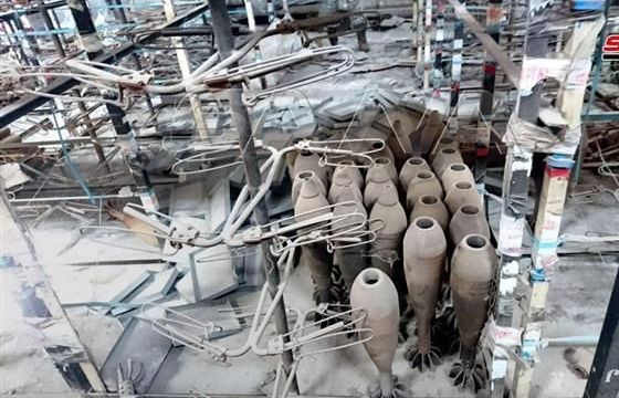 Quân đội Syria phát hiện cơ sở chế tạo vũ khí hóa học của phiến quân ở Aleppo