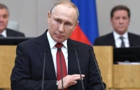 Được 'xóa lịch sử' số nhiệm kỳ Tổng thống, ông Putin có cơ hội cầm quyền đến năm 2036