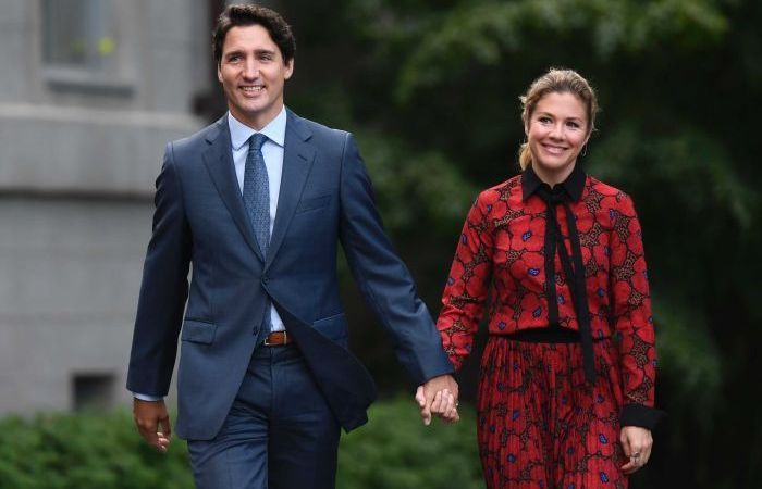 Covid-19: Phu nhân Thủ tướng Canada dương tính với virus SARS-CoV-2