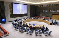 hoi dong bao an hop ve viec thuc hien nghi quyet lien quan tien trinh hoa binh trung dong