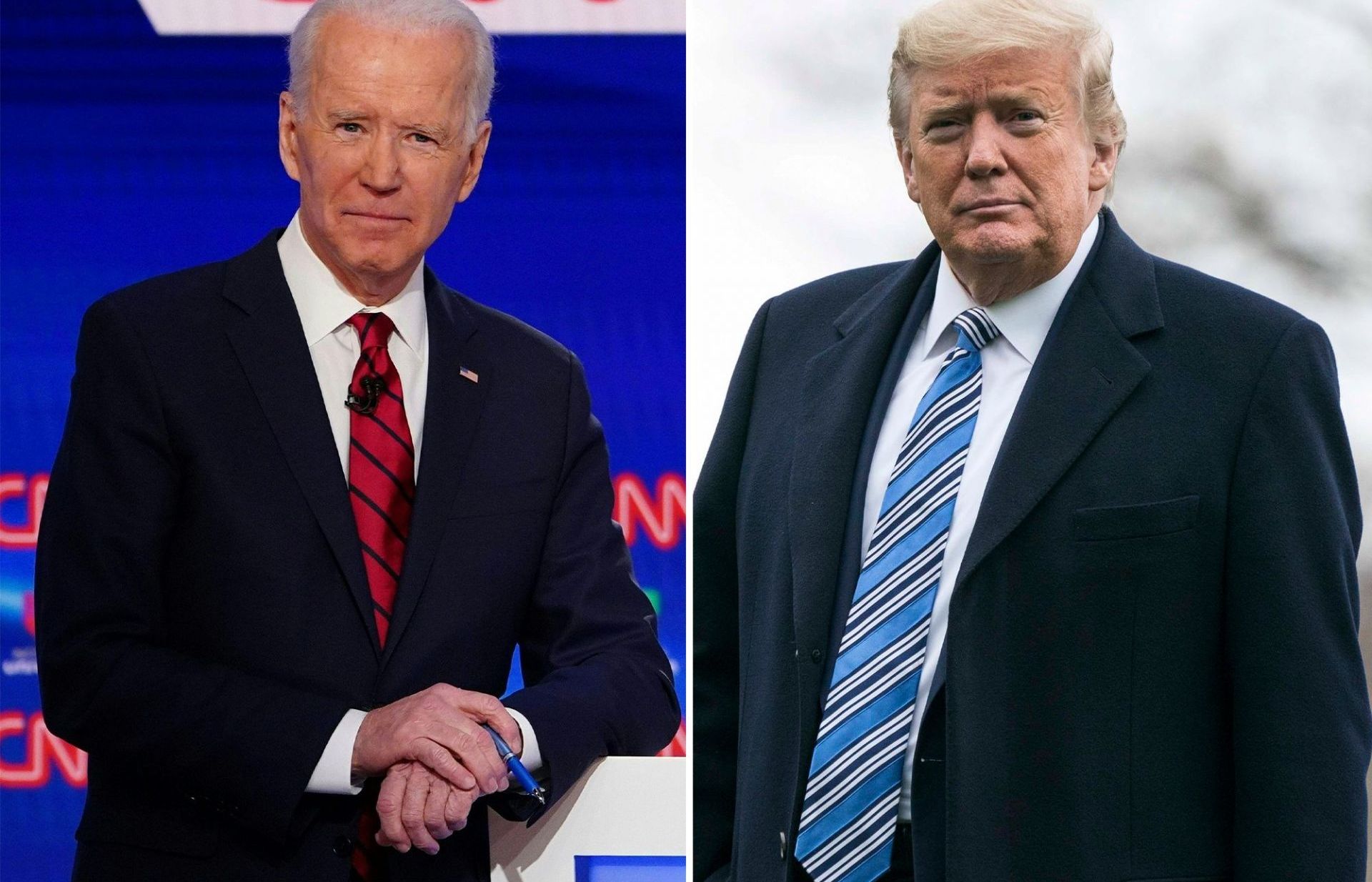 Thăm dò bầu cử Mỹ 2020: Tổng thống Trump bị dẫn trước 9 điểm