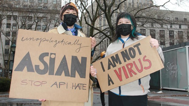 Mỹ: Lãnh đạo phe Dân chủ tại Thượng viện tham gia biểu tình phản đối tình trạng hận thù nhằm vào người gốc Á