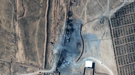 Mỹ thông báo kết quả không kích Syria, đã có thương vong