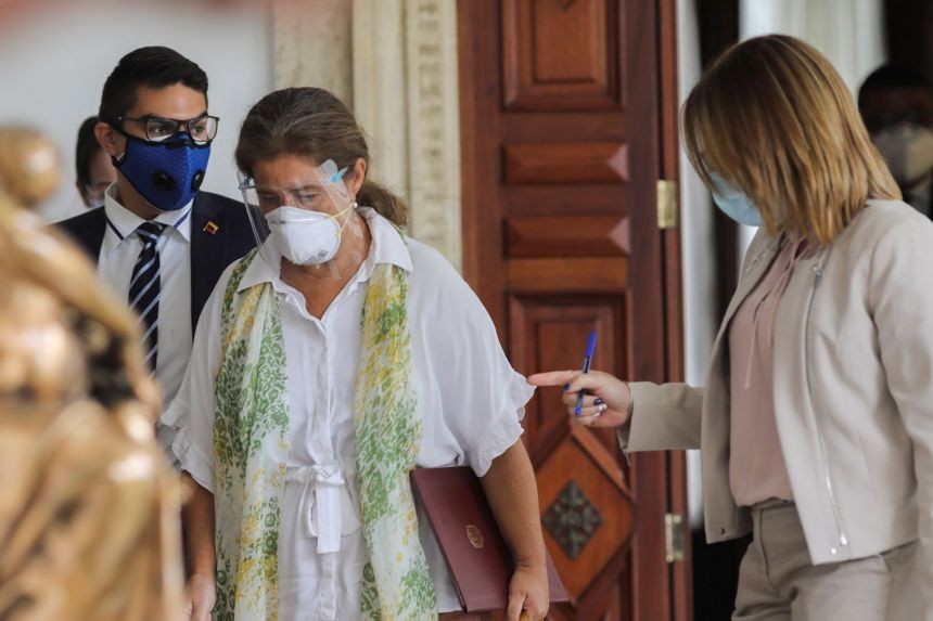 Đại sứ EU rời Venezuela. (nguồn: Reuters)