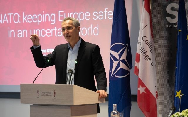 Nói Trung Quốc không phải là đối thủ, NATO coi sự trỗi dậy của Bắc Kinh là thách thức toàn cầu. (Nguồn: G4 Media) Nói Trung Quốc không phải là đối thủ, NATO coi sự trỗi dậy của Bắc Kinh là thách thức toàn cầu. (Nguồn: G4 Media)