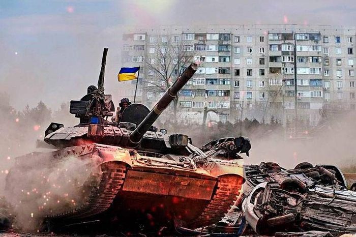 Quân đội Ukraine sẽ tấn công Donbass? (Nguồn: Twitter) Quân đội Ukraine sẽ tấn công Donbass? (Nguồn: Twitter)