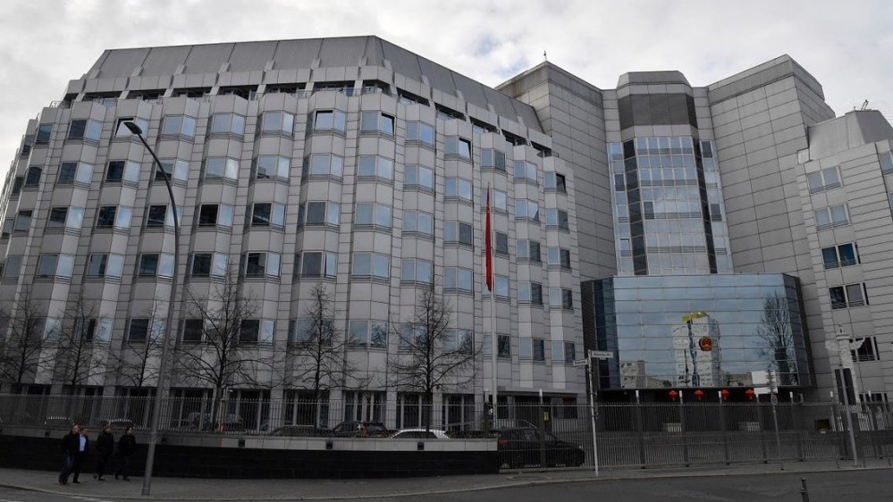 AFP: Đại sứ quán Trung Quốc tại Đức bị tấn công