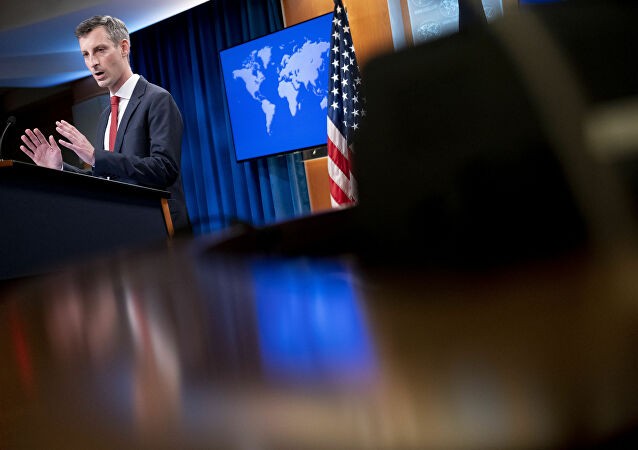 Mỹ-Iran: Đừng mong Washington cấp đặc ân hay khuyến khích đơn phương, đó là sai lầm. (Nguồn: Sputnik) Mỹ-Iran: Đừng mong Washington cấp đặc ân hay khuyến khích đơn phương, đó là sai lầm. (Nguồn: Sputnik)
