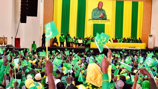 Tổng thống Tanzania qua đời