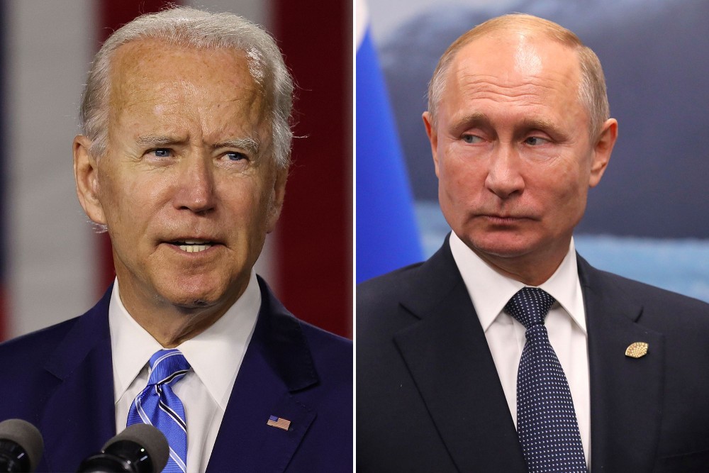 Bất ngờ với phản ứng của ông Putin về phát ngôn 'sốc' của ông Biden: 'Tôi chúc ông ấy khỏe mạnh!' Bất ngờ với phản ứng của ông Putin về phát ngôn 'sốc' của ông Biden: 'Tôi chúc ông ấy khỏe mạnh!'