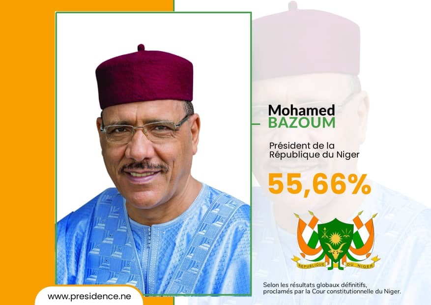 Bầu cử Niger: Tân tổng thống Niger là ai? (Nguồn: Twitter) Bầu cử Niger: Tân tổng thống Niger là ai? (Nguồn: Twitter)