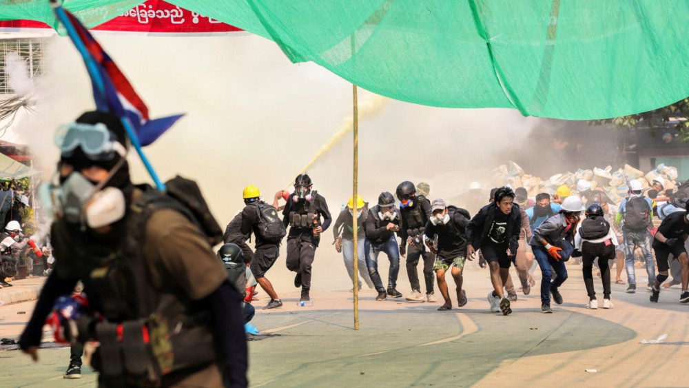 Tình hình Myanmar: Mỹ ra tay ngay sau EU, Thủ tướng Thái Lan lên tiếng sau cáo buộc giúp đỡ quân đội Myanmar. (Nguồn: Reuters)