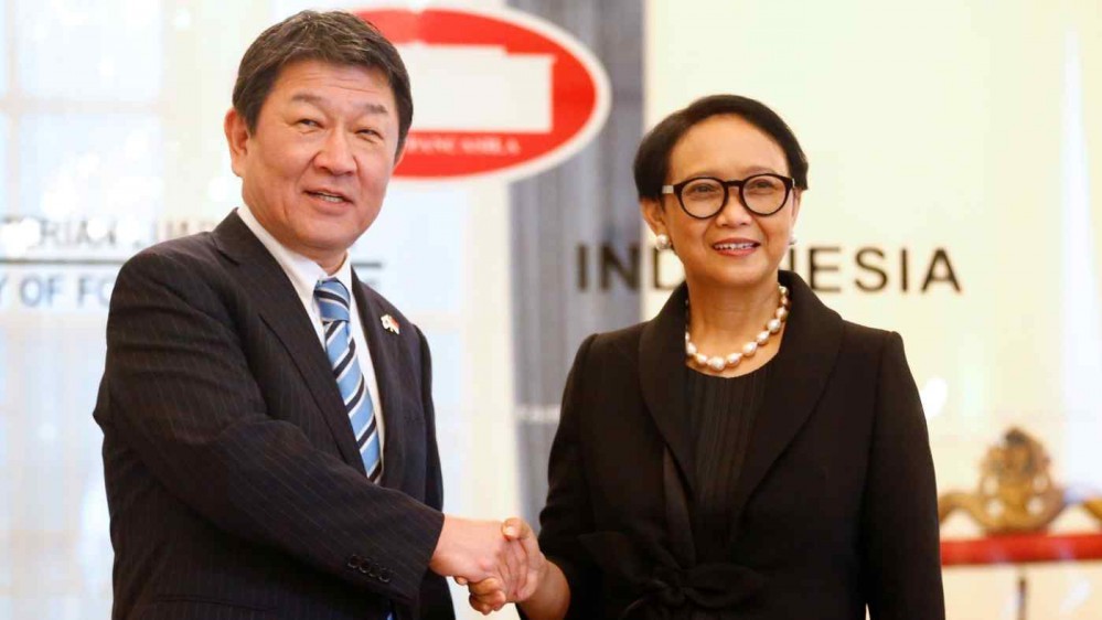 Sau Mỹ, đến lượt Indonesia chuẩn bị tiến hành đối thoại 2+2 với Nhật Bản
