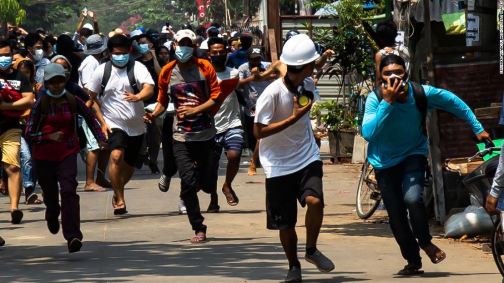 Tình hình Myanmar: Tổng thống Mỹ kinh hoàng, Đài Loan kêu gọi ngừng bạo lực. (Nguồn: Daily Post USA) Tình hình Myanmar: Tổng thống Mỹ kinh hoàng, Đài Loan kêu gọi ngừng bạo lực. (Nguồn: Daily Post USA)