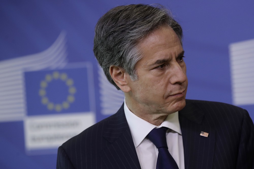 Ngoại trưởng Mỹ tuyên bố sẽ khiến Nga 'trả giá', kêu gọi phối hợp với đồng minh để đối phó Bắc Kinh, Moscow. (Nguồn: AP)