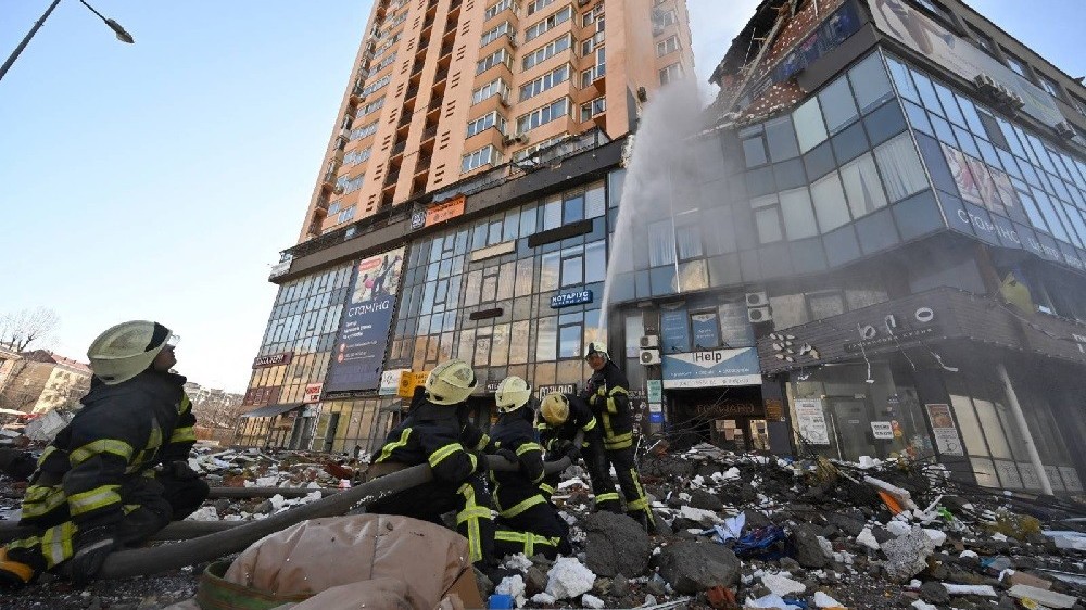 Xung đột Nga-Ukraine: Moscow thông báo sẽ tấn công mục tiêu ở Kiev, Lãnh sự quán Slovenia ở Kharkov trúng tên lửa