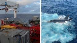 Máy bay chiến đấu tân tiến nhất của Mỹ chìm ở Biển Đông, Washington triển khai trục vớt