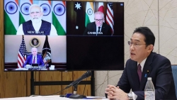 Thượng đỉnh Bộ tứ: Phản đối đơn phương sử dụng vũ lực tại Ấn Độ Dương-Thái Bình Dương