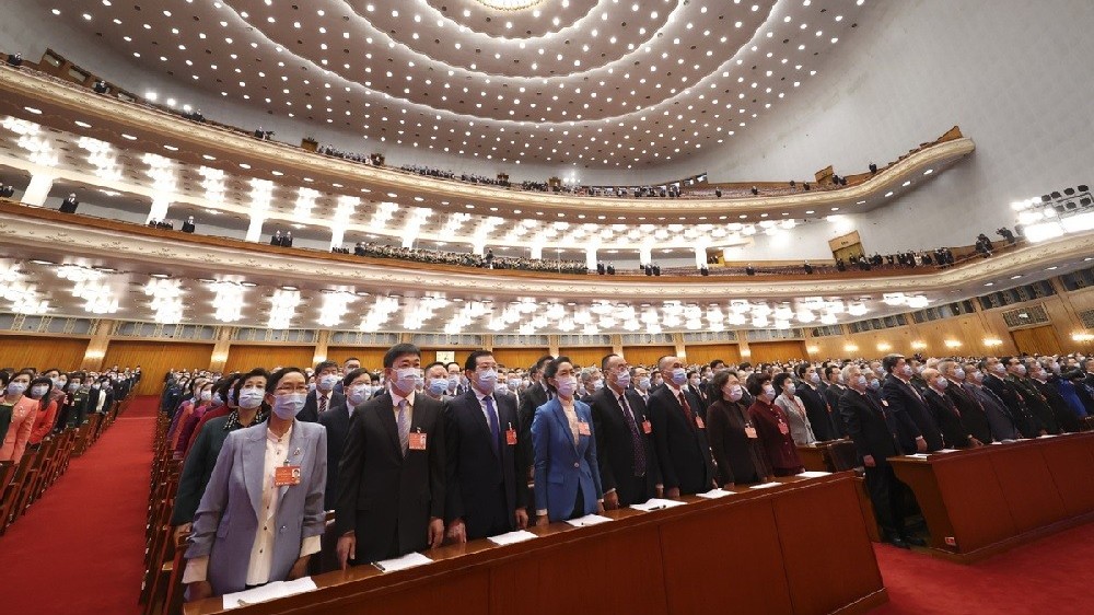 Trung Quốc khai mạc kỳ họp Chính hiệp lần thứ 5 Khóa XIII