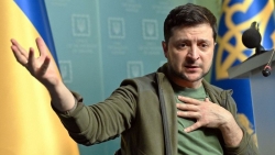 Tổng thống Ukraine nói phương Tây phớt lờ cảnh báo của Nga