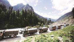 Ấn Độ-Trung Quốc chuẩn bị đàm phán quân sự cấp cao vòng 15